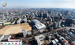 熊本県熊本市からの航空写真ナビ