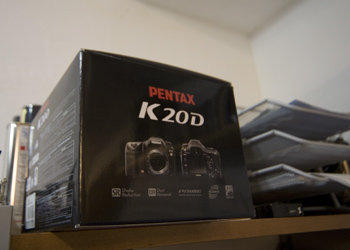 PENTAX K20D