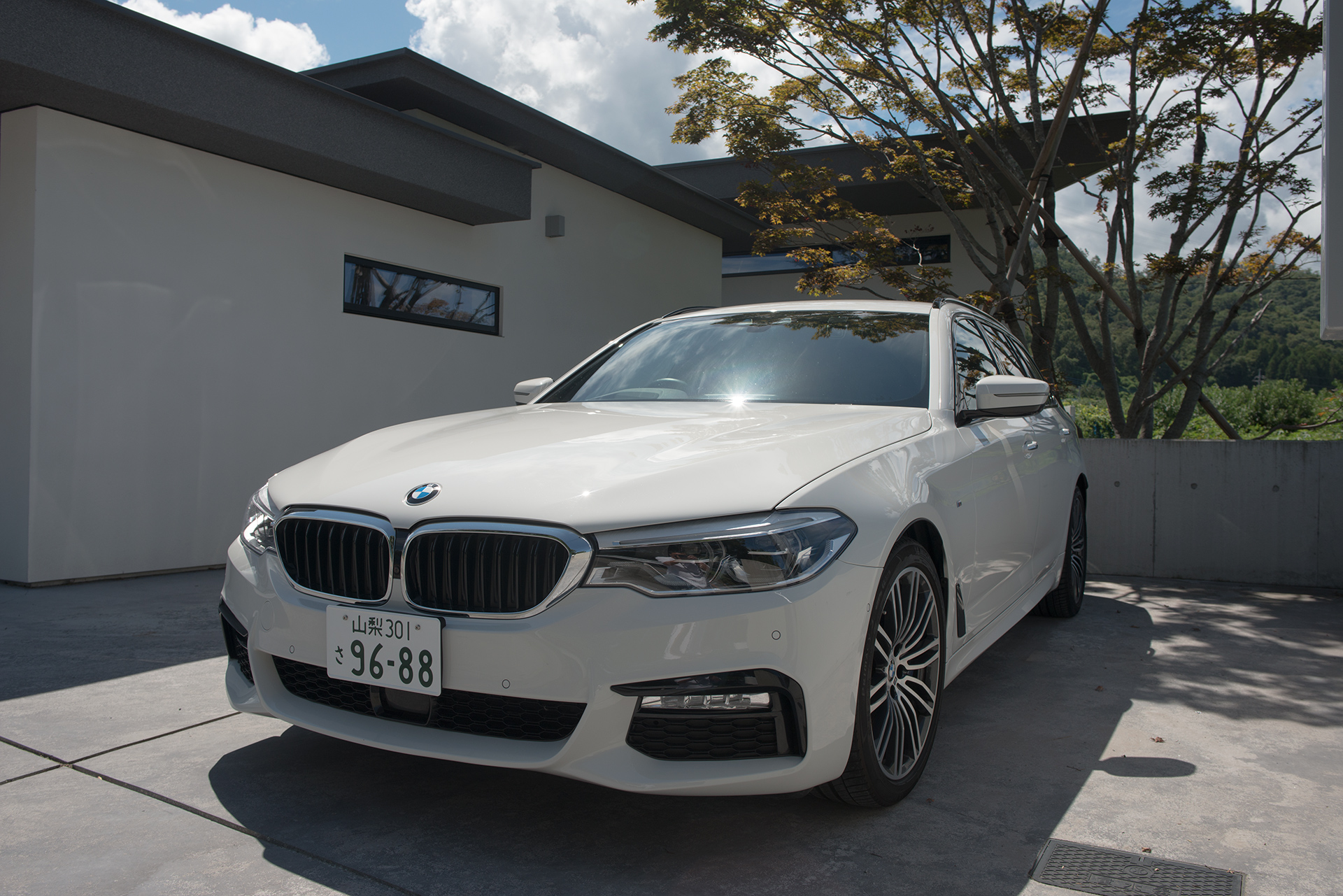 2017年　BMW 540iツーリング